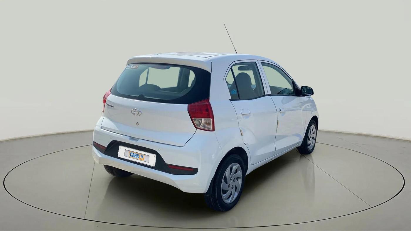 2021 Hyundai NEW SANTRO SPORTZ MT, Petrol, Manual, 33,966 km, Right Back Diagonal