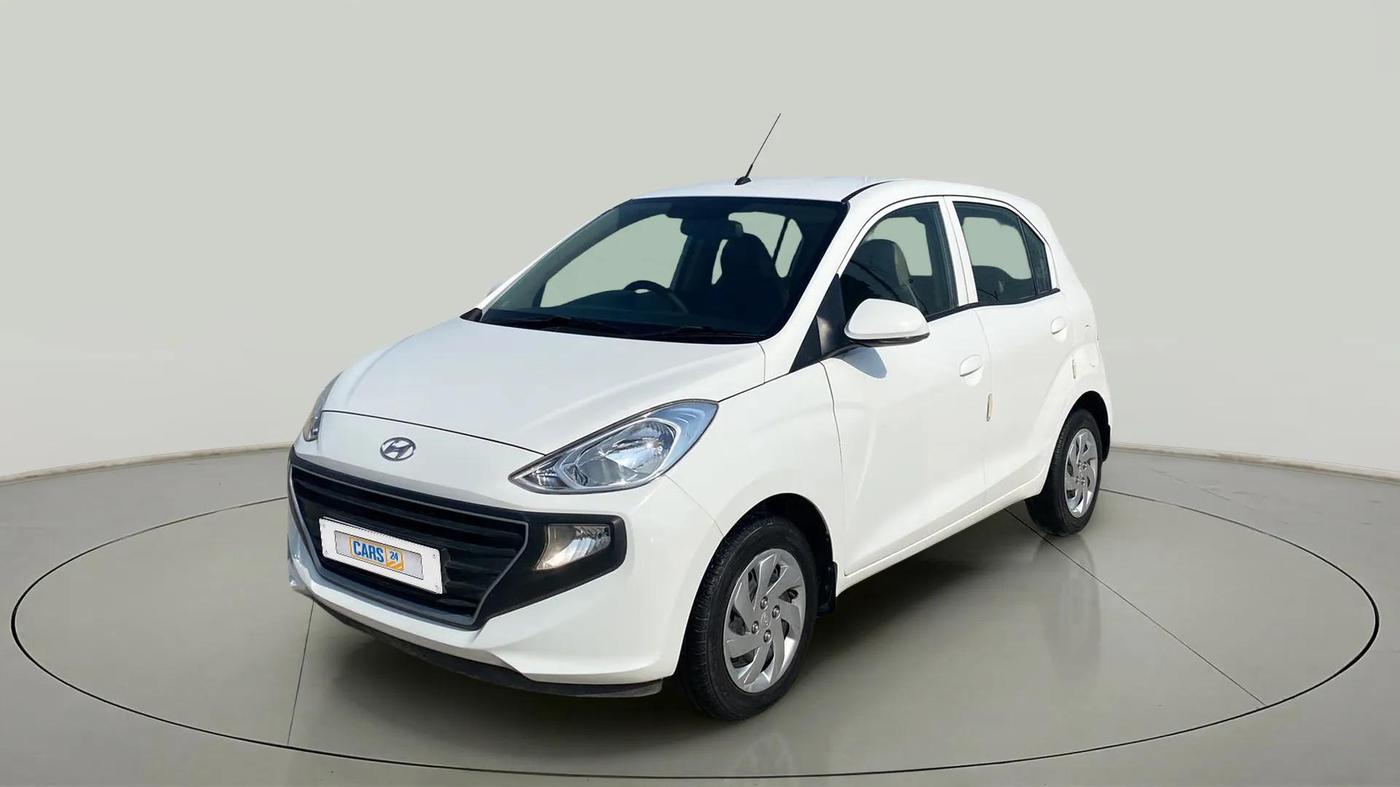 2021 Hyundai NEW SANTRO SPORTZ MT, Petrol, Manual, 33,966 km, Left Front Diagonal