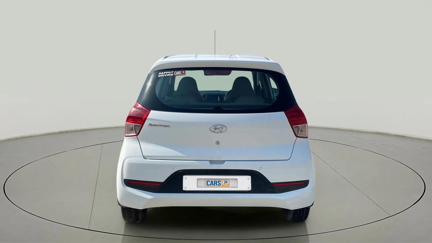 2021 Hyundai NEW SANTRO SPORTZ MT, Petrol, Manual, 33,966 km, Back/Rear