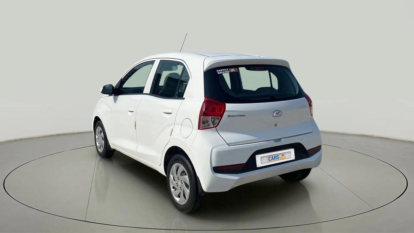 2021 Hyundai NEW SANTRO SPORTZ MT, Petrol, Manual, 33,966 km, Left Back Diagonal