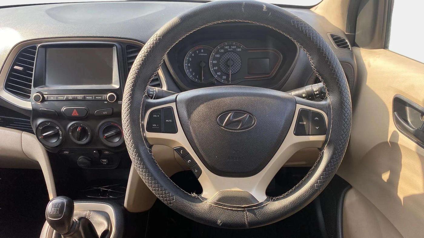 2021 Hyundai NEW SANTRO SPORTZ MT, Petrol, Manual, 33,966 km, Steering Wheel Close Up