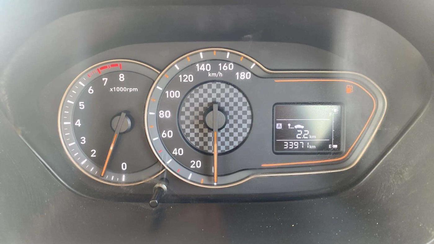 2021 Hyundai NEW SANTRO SPORTZ MT, Petrol, Manual, 33,966 km, Odometer Image