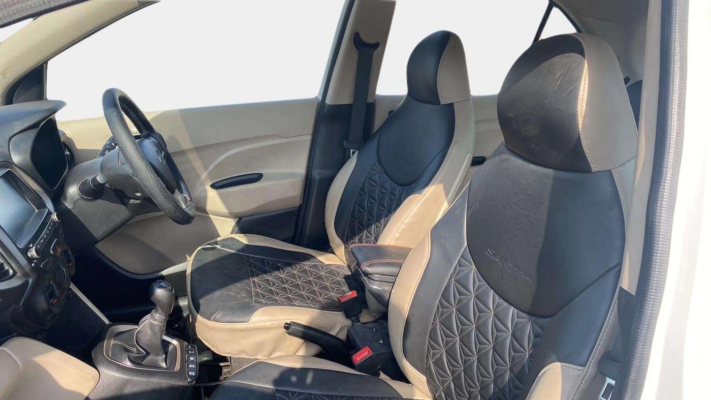 2021 Hyundai NEW SANTRO SPORTZ MT, Petrol, Manual, 33,966 km, Right Side Front Door Cabin