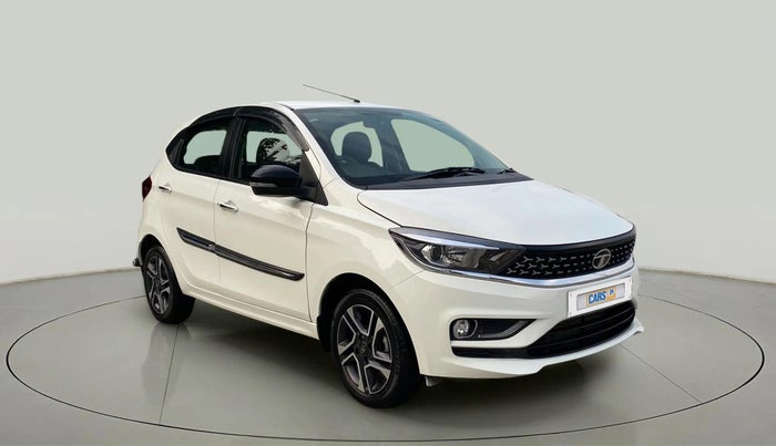 2023 Tata Tiago XZ PLUS PETROL, Petrol, Manual, 4,572 km, Right Front Diagonal