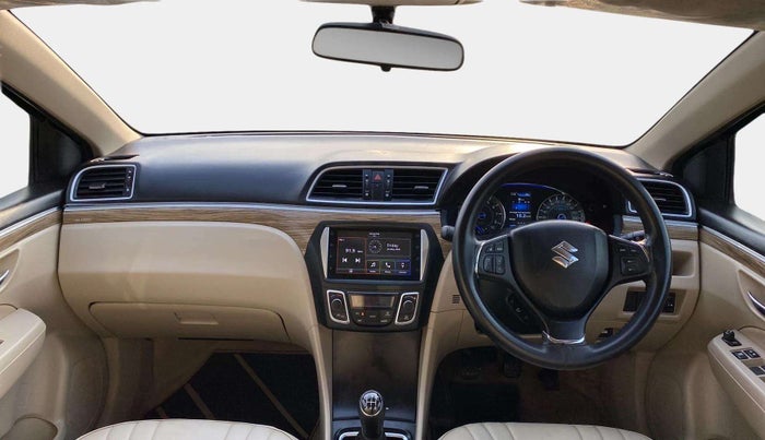 2022 Maruti Ciaz ZETA 1.5 SHVS MT PETROL, Petrol, Manual, 47,841 km, Dashboard