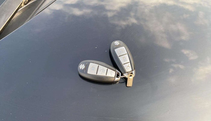 2022 Maruti Ciaz ZETA 1.5 SHVS MT PETROL, Petrol, Manual, 47,841 km, Key Close Up