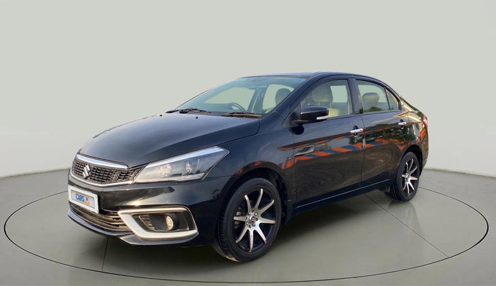 2022 Maruti Ciaz ZETA 1.5 SHVS MT PETROL, Petrol, Manual, 47,841 km, Left Front Diagonal
