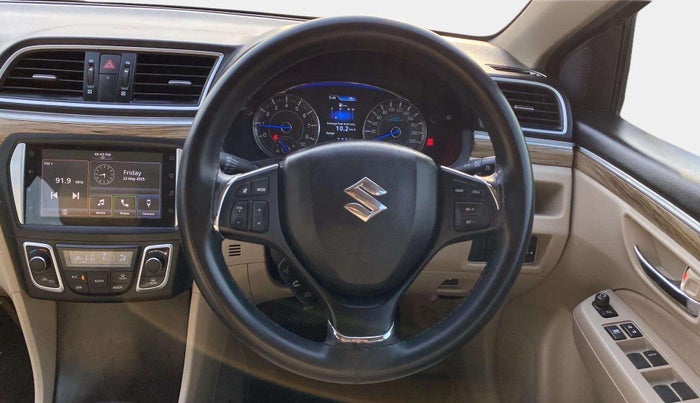 2022 Maruti Ciaz ZETA 1.5 SHVS MT PETROL, Petrol, Manual, 47,841 km, Steering Wheel Close Up
