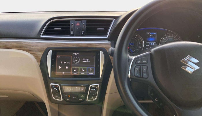 2022 Maruti Ciaz ZETA 1.5 SHVS MT PETROL, Petrol, Manual, 47,841 km, Air Conditioner
