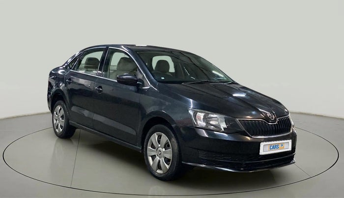 2017 Skoda Rapid AMBITION 1.5 TDI, Diesel, Manual, 71,476 km, Right Front Diagonal