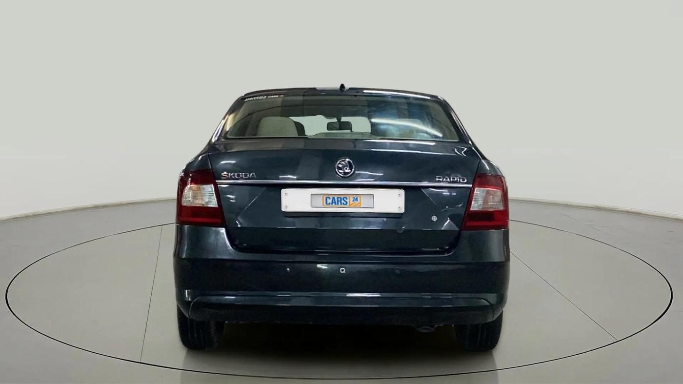 2017 Skoda Rapid AMBITION 1.5 TDI, Diesel, Manual, 71,561 km, Back/Rear