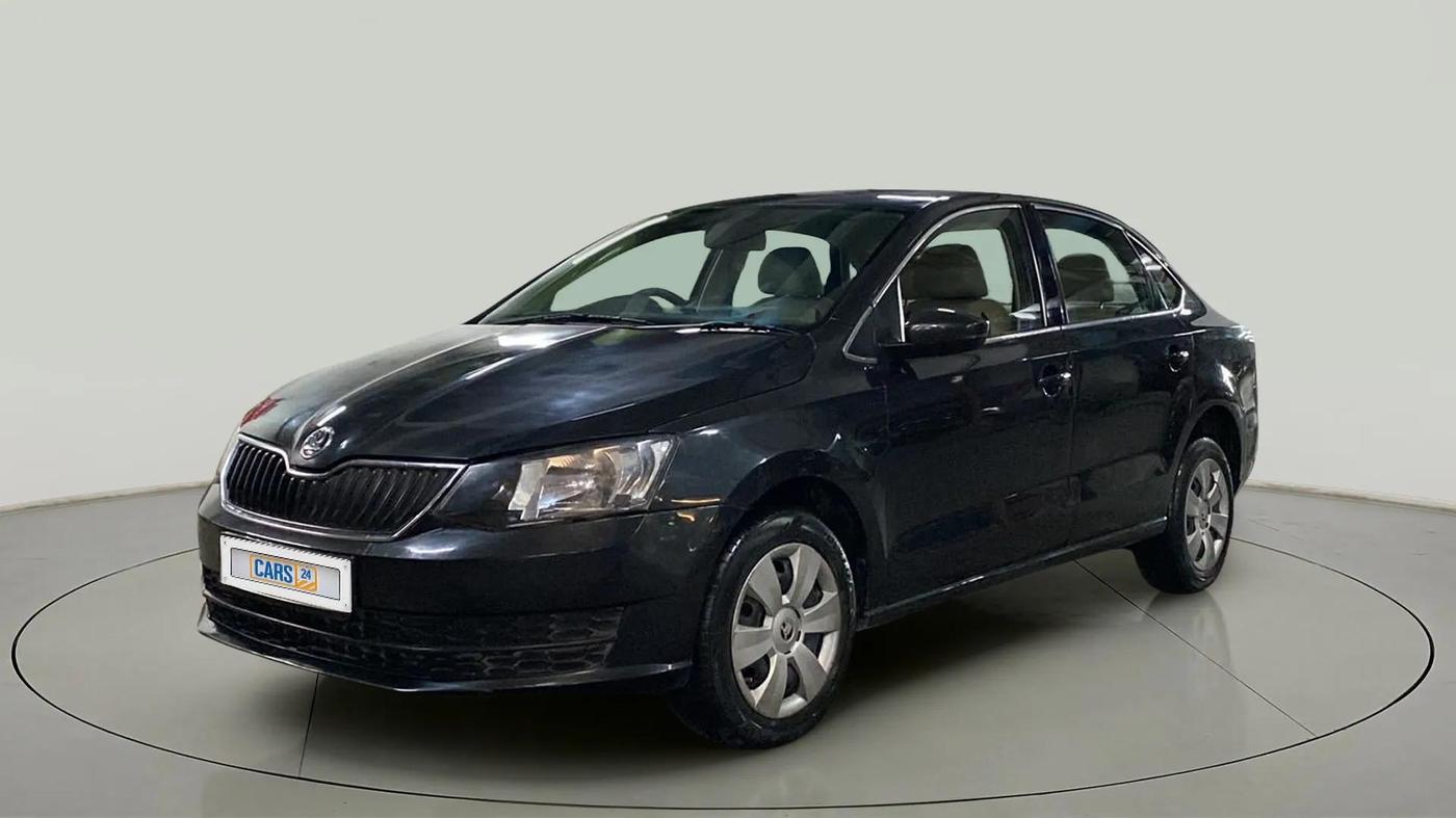 2017 Skoda Rapid AMBITION 1.5 TDI, Diesel, Manual, 71,561 km, Left Front Diagonal