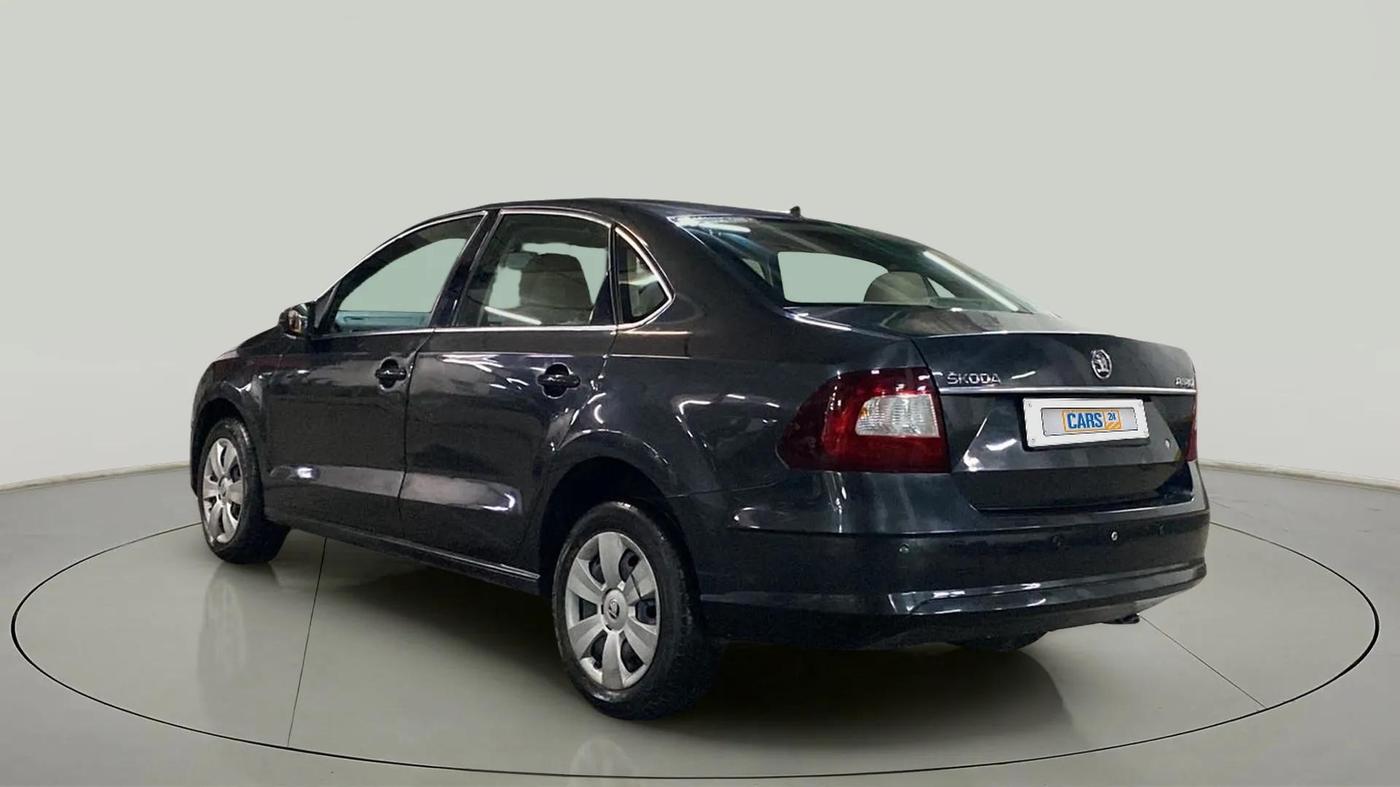 2017 Skoda Rapid AMBITION 1.5 TDI, Diesel, Manual, 71,561 km, Left Back Diagonal