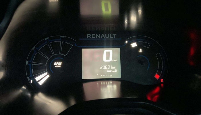 2022 Renault TRIBER RXL MT, Petrol, Manual, 20,641 km, Odometer Image