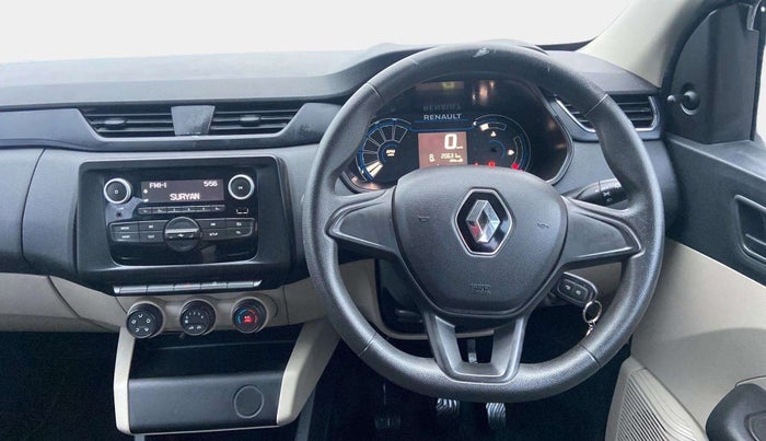 2022 Renault TRIBER RXL MT, Petrol, Manual, 20,641 km, Steering Wheel Close Up