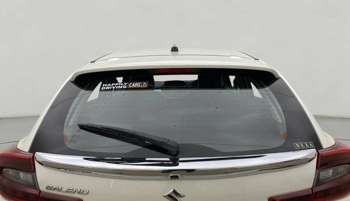 2023 Maruti Baleno ALPHA PETROL 1.2, Petrol, Manual, 15,370 km, Rear Windshield