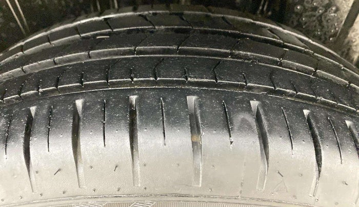 2023 Maruti Baleno ALPHA PETROL 1.2, Petrol, Manual, 15,370 km, Left Rear Tyre Tread
