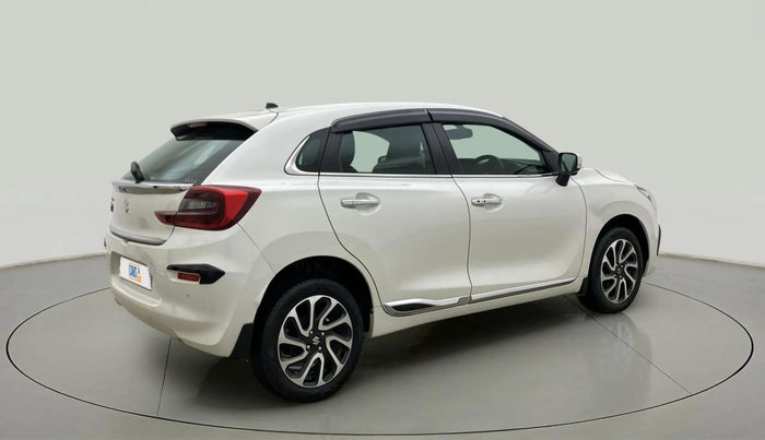 2023 Maruti Baleno ALPHA PETROL 1.2, Petrol, Manual, 15,370 km, Right Back Diagonal