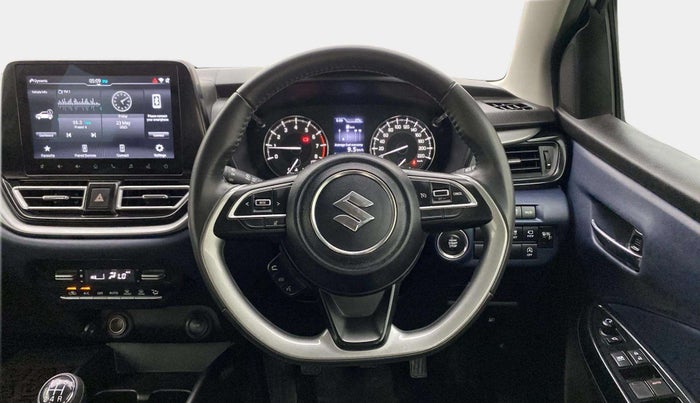 2023 Maruti Baleno ALPHA PETROL 1.2, Petrol, Manual, 15,370 km, Steering Wheel Close Up