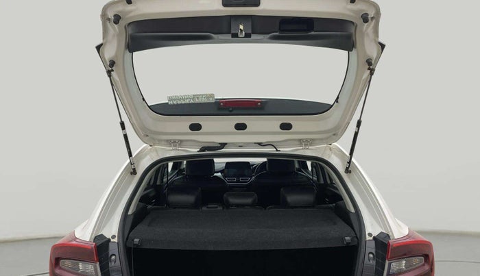 2023 Maruti Baleno ALPHA PETROL 1.2, Petrol, Manual, 15,370 km, Boot Door Open