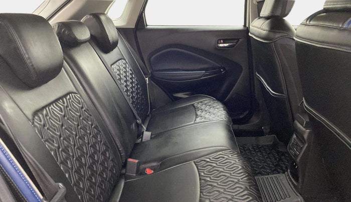 2023 Maruti Baleno ALPHA PETROL 1.2, Petrol, Manual, 15,370 km, Right Side Rear Door Cabin
