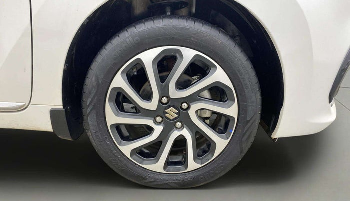 2023 Maruti Baleno ALPHA PETROL 1.2, Petrol, Manual, 15,370 km, Right Front Wheel