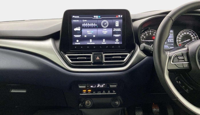 2023 Maruti Baleno ALPHA PETROL 1.2, Petrol, Manual, 15,370 km, Air Conditioner