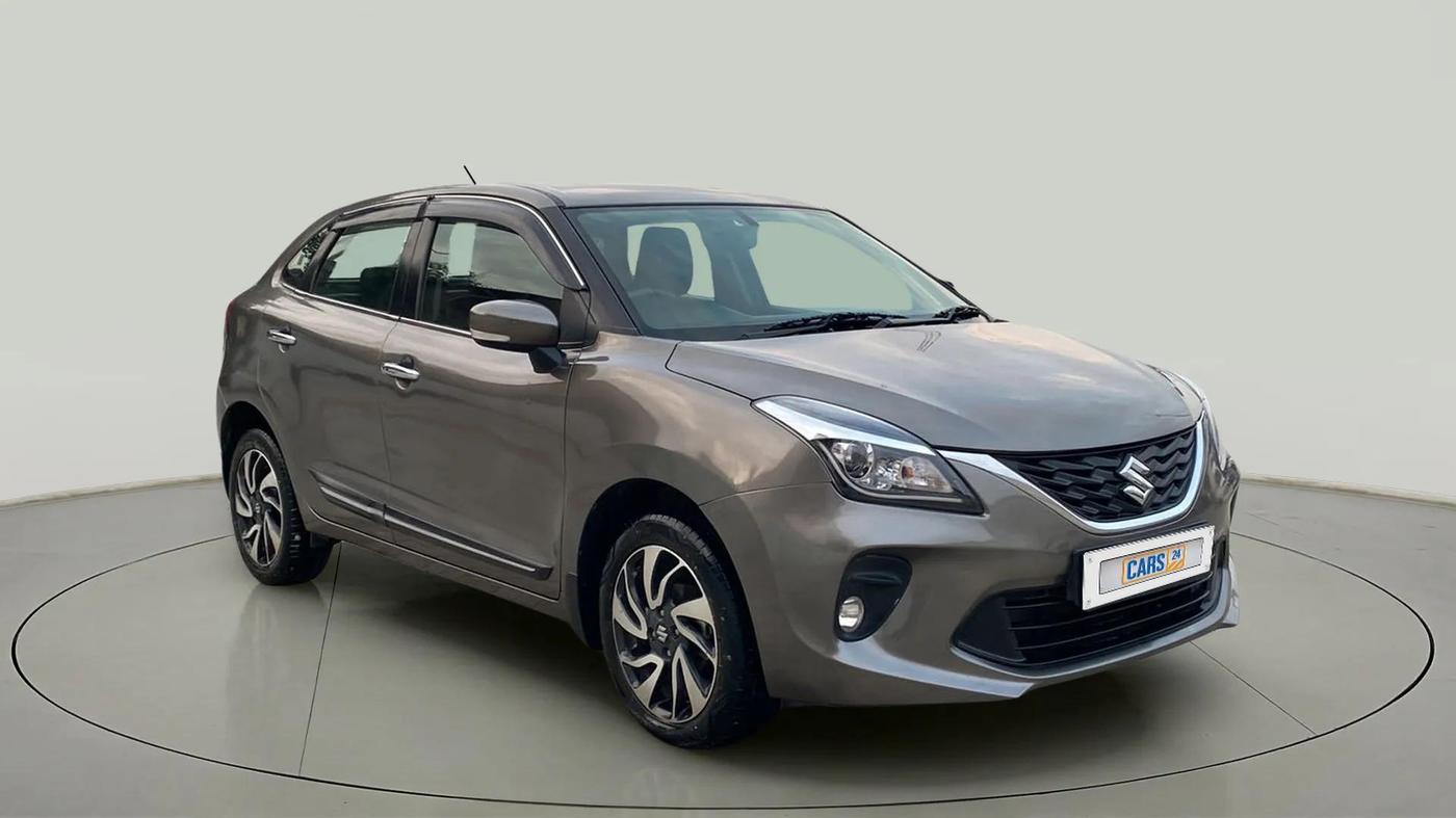 2021 Maruti Baleno ZETA PETROL 1.2, Petrol, Manual, 39,591 km, SRP