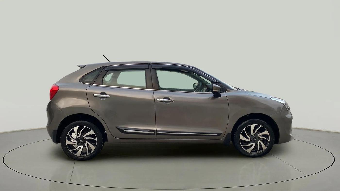 2021 Maruti Baleno ZETA PETROL 1.2, Petrol, Manual, 39,591 km, Right Side View