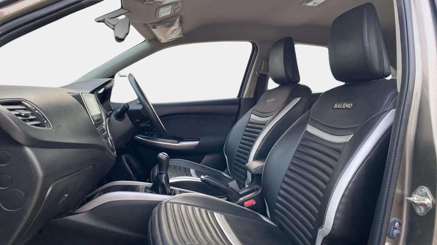 2021 Maruti Baleno ZETA PETROL 1.2, Petrol, Manual, 39,591 km, Right Side Front Door Cabin