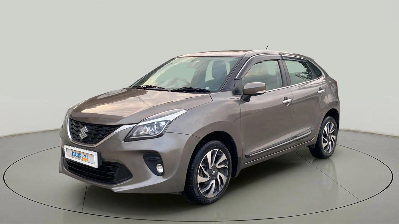 2021 Maruti Baleno ZETA PETROL 1.2, Petrol, Manual, 39,591 km, Left Front Diagonal