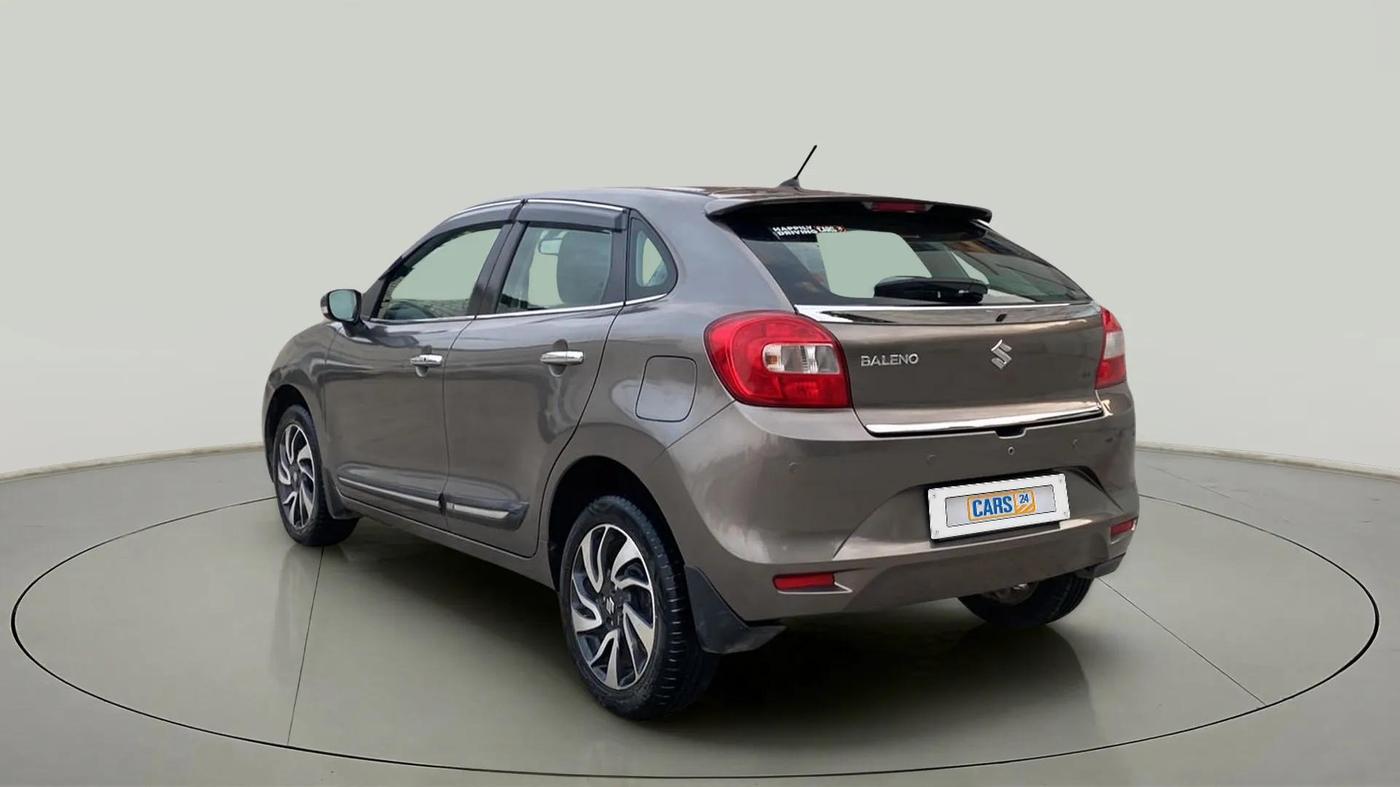 2021 Maruti Baleno ZETA PETROL 1.2, Petrol, Manual, 39,591 km, Left Back Diagonal