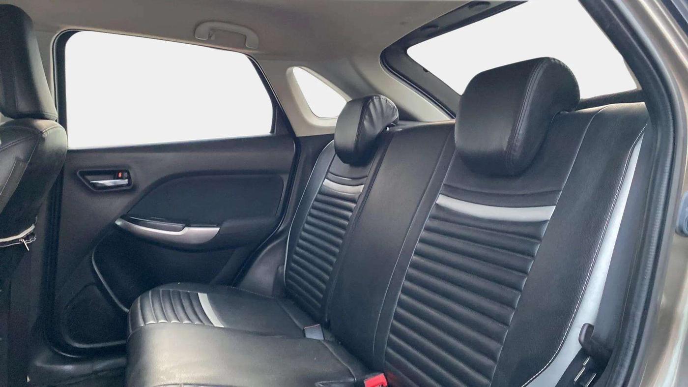 2021 Maruti Baleno ZETA PETROL 1.2, Petrol, Manual, 39,591 km, Right Side Rear Door Cabin