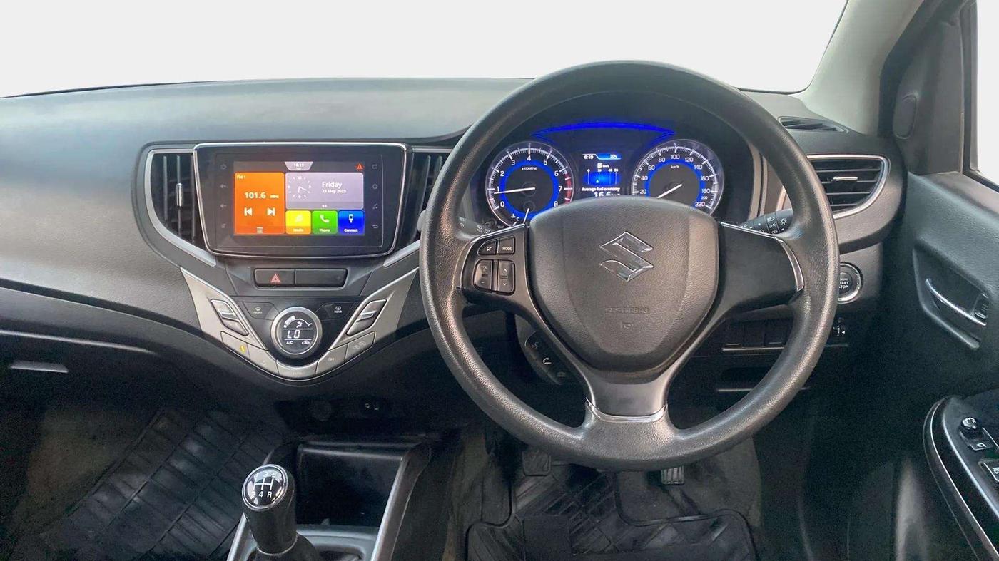 2021 Maruti Baleno ZETA PETROL 1.2, Petrol, Manual, 39,591 km, Air Conditioner