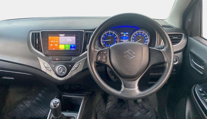 2021 Maruti Baleno ZETA PETROL 1.2, Petrol, Manual, 39,444 km, Air Conditioner
