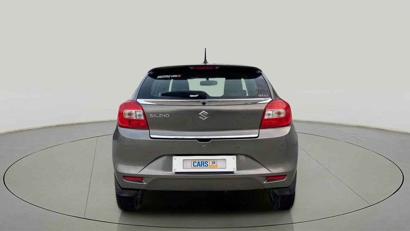 2021 Maruti Baleno ZETA PETROL 1.2, Petrol, Manual, 39,591 km, Back/Rear
