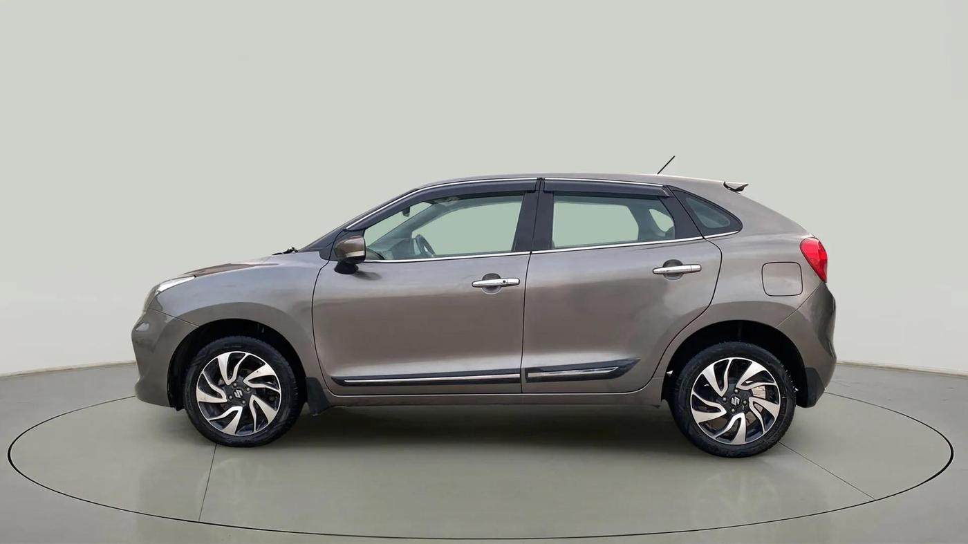 2021 Maruti Baleno ZETA PETROL 1.2, Petrol, Manual, 39,591 km, Left Side