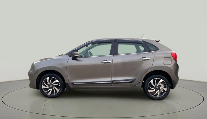2021 Maruti Baleno ZETA PETROL 1.2, Petrol, Manual, 39,444 km, Left Side