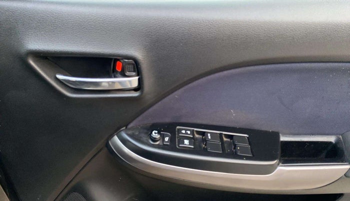 2021 Maruti Baleno ZETA PETROL 1.2, Petrol, Manual, 39,444 km, Driver Side Door Panels Control