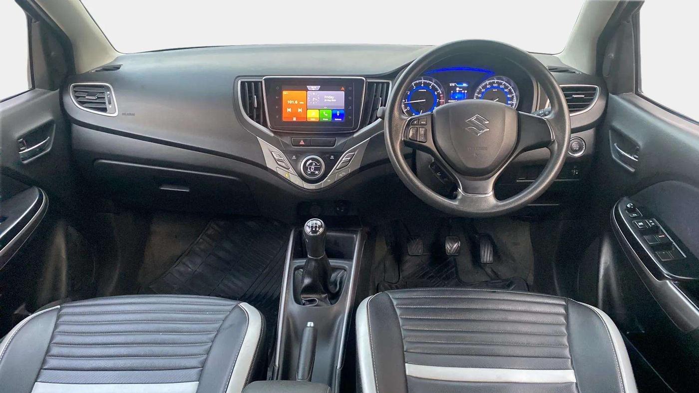 2021 Maruti Baleno ZETA PETROL 1.2, Petrol, Manual, 39,591 km, Dashboard
