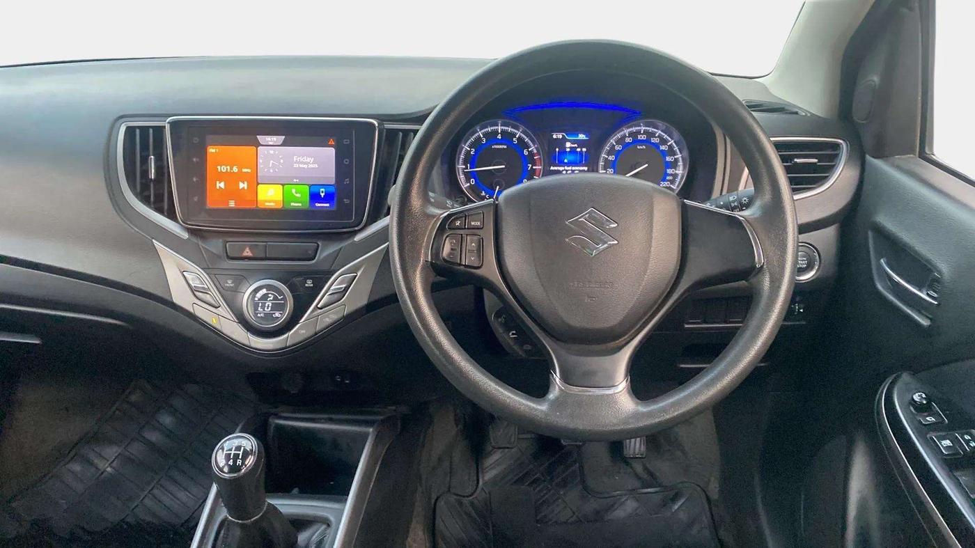 2021 Maruti Baleno ZETA PETROL 1.2, Petrol, Manual, 39,591 km, Steering Wheel Close Up