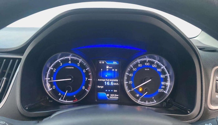 2021 Maruti Baleno ZETA PETROL 1.2, Petrol, Manual, 39,444 km, Odometer Image