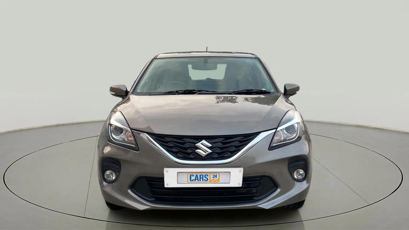 2021 Maruti Baleno ZETA PETROL 1.2, Petrol, Manual, 39,591 km, Front
