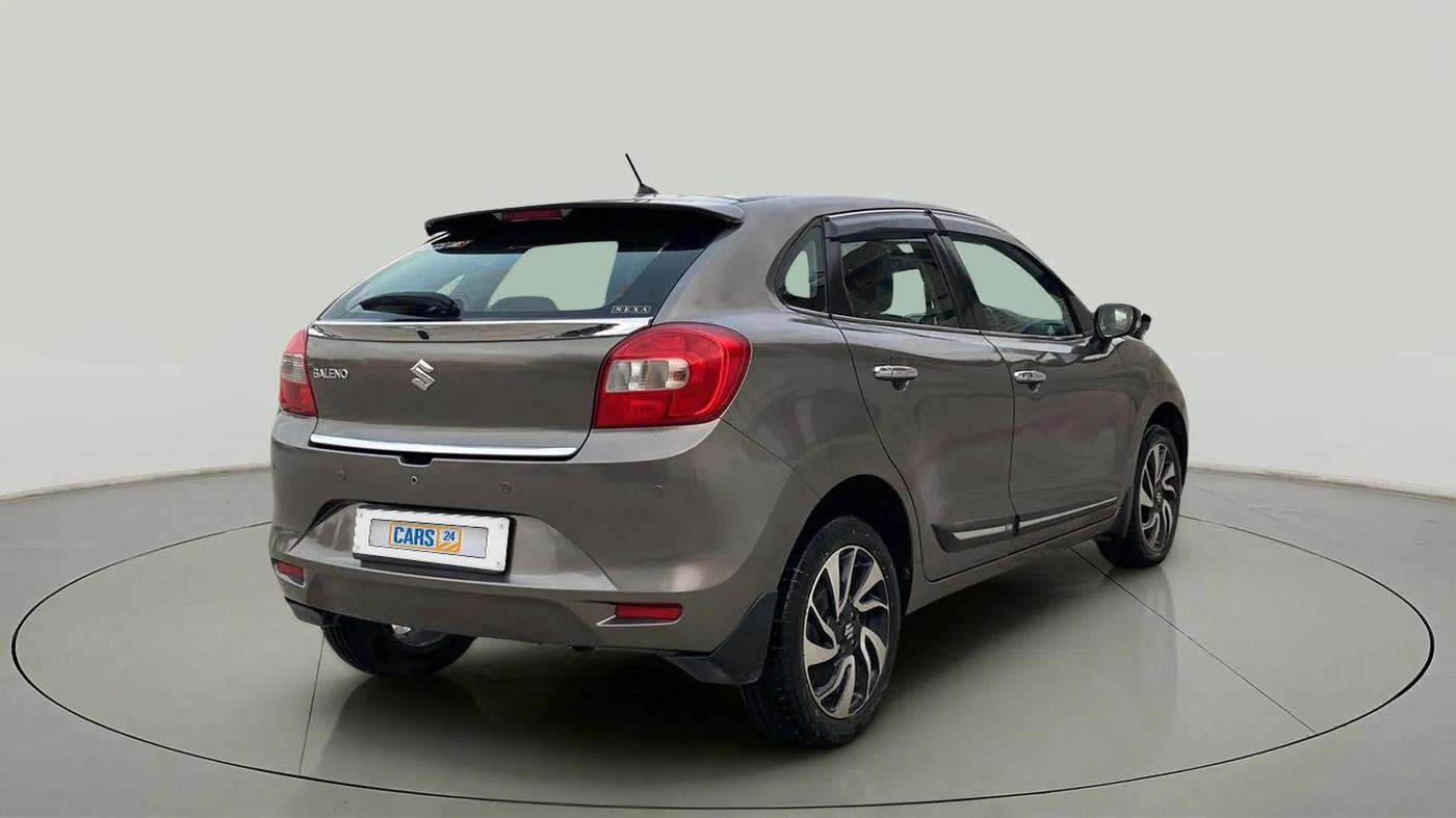 2021 Maruti Baleno ZETA PETROL 1.2, Petrol, Manual, 39,591 km, Right Back Diagonal