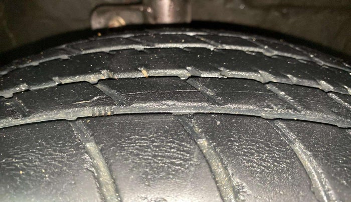 2018 Maruti Celerio ZXI AMT (O), Petrol, Automatic, 33,494 km, Right Rear Tyre Tread