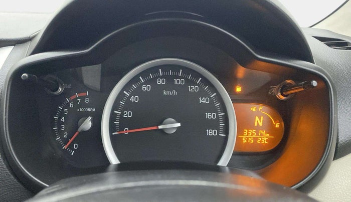 2018 Maruti Celerio ZXI AMT (O), Petrol, Automatic, 33,494 km, Odometer Image