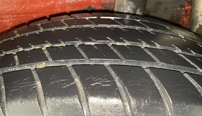 2018 Maruti Celerio ZXI AMT (O), Petrol, Automatic, 33,494 km, Left Rear Tyre Tread