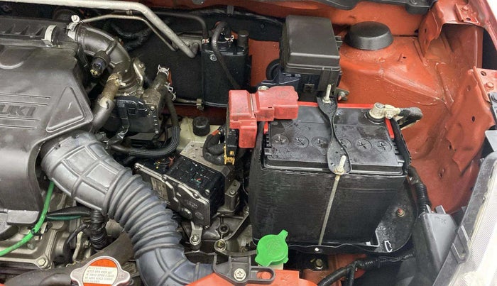 2018 Maruti Celerio ZXI AMT (O), Petrol, Automatic, 33,494 km, Engine View - Left