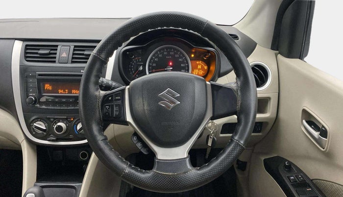 2018 Maruti Celerio ZXI AMT (O), Petrol, Automatic, 33,494 km, Steering Wheel Close Up