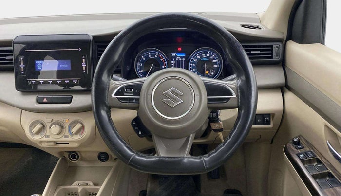 2021 Maruti Ertiga VXI SHVS, Petrol, Manual, 44,985 km, Steering Wheel Close Up